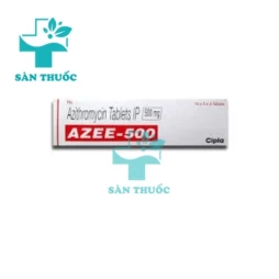 Azee-500 Cipla - Thuốc điều trị nhiễm khuẩn hiệu quả